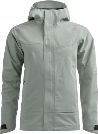 Ortovox Seceda 3L Jacket Hardshelljacke f&uuml;r Damen | grau