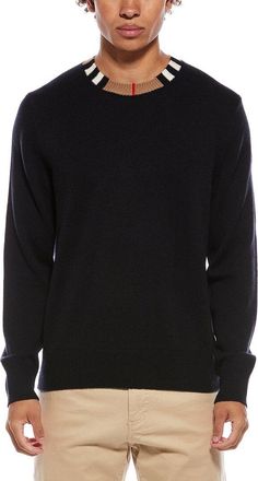 Burberry Wool & Cashmere-Blend Crewneck Sweater