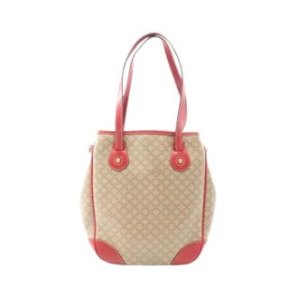 Celine Pre-owned Handbags, female, Beige, Size: ONE SIZE Pre-owned Canvas Tote Bag