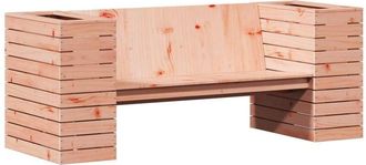 vidaXL Vidaxl - Planter Bench 167.5x60x65 cm Solid Wood Douglas