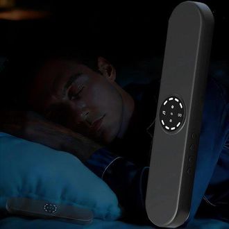 No Brand Altavoz Bluetooth Para Almohada Para Una Buena Noche De Sue&ntilde;o, Altavoz Para Dormir Debajo De La Almohada Con Conducci&oacute;n &Oacute;sea Con 35 Tonos De Ruido Bla