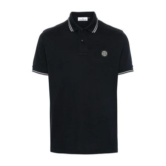 Stone Island Hombre, Camisetas, Azul, Talla: L