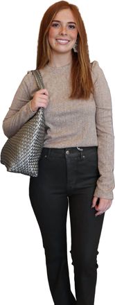 Secular Aubrey Crew Neck Sweater In Cocoa