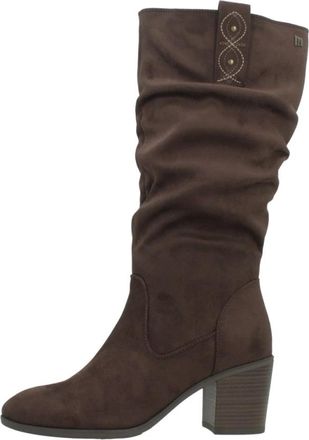 Mtng Miriana Boot - Dames - Laarzen met Hak - Bruin - 37 EU - Schoenen