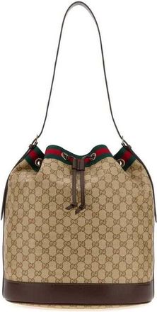 Gucci Gg Canvas Bucket Bag Vinsanbrdkbrvrv Borse A Secchiello
