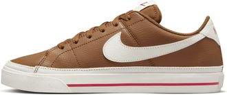 Nike Womens Court Legacy Next Nature Shoes in Brown | DH3161-200