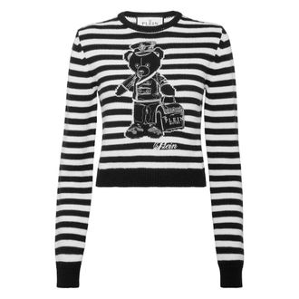 Philipp Plein Mujer, Jerseys, Negro, Talla: S