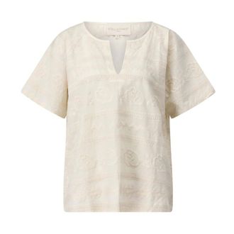 Stella Forest Donna, Camicette, Beige, M, new