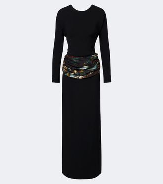 Dries Van Noten Abito lungo