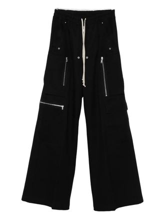 Rick Owens Cargobelas Straight Fit Pants