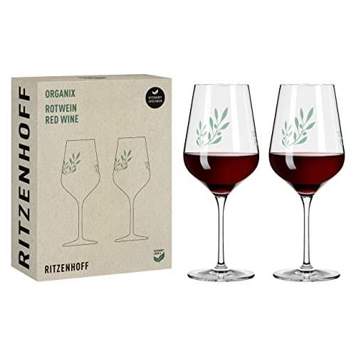 Ritzenhoff 8271003 Cocktailglas 500 ml - Serie Bücher -mit Schriftzug Book Lovers, bunt - Made in Germany ab 19,95 €