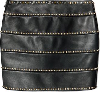 Versace Dames, Rokken, Zwart, Maat: XS Zijde