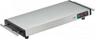 K&uuml;chenprofi Calentador Plano 1100w Acero Inoxidable - 1702002800 - Kuchenprofi