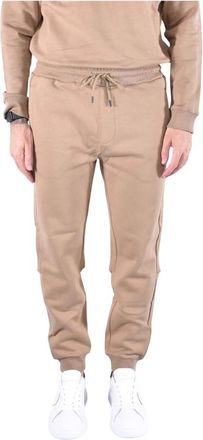Dondup Pantalones Jogger - Trousers - Hombre - Beige - S
