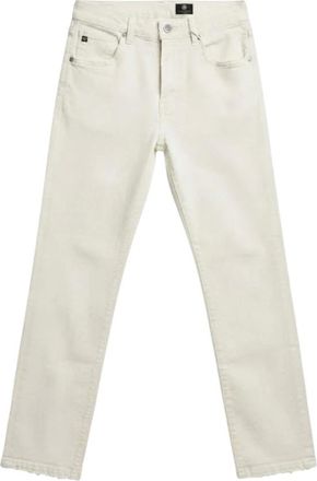 AG - Adriano Goldschmied Straight Jeans - female - AG Jeans - Straight Fit Jeans - White - W27 - Jeans