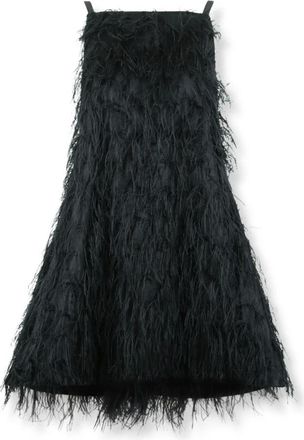 SIMKHAI Minivestido Kalla de Jacquard con Flecos - Dresses - Mujer - Negro - S
