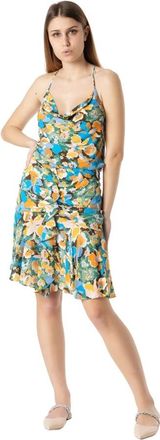 M Missoni Short Kleedjes - Dames - Korte kleedjes - Veelkleurig - M - Kleedjes