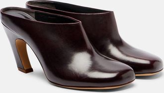 Le Monde Beryl Le Monde B&eacute;ryl Mica 80 leather mules