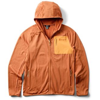 Cotopaxi Mens Otero Full-Zip Fleece Hoodie Orange XL