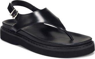 Naturalizer Laurel Slingback Platform Sandal in Black at Nordstrom, Size 10