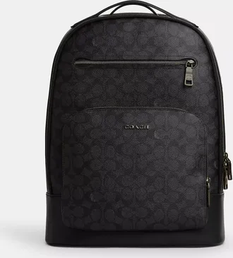 Coach Ethan Backpack In Signature Canvas