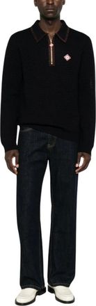 Casablanca Uomo, Top, Nero, M, new