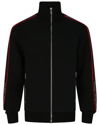 Alexander McQueen Alexander Mcqueen Logo Tape Track Jacket