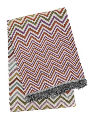 Missoni Home Antwan Plaid Blanket