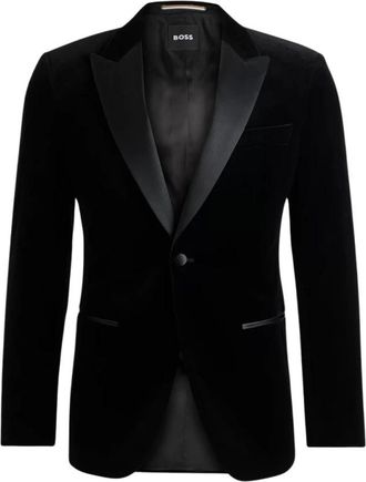 HUGO BOSS Uomo, Giacche, Nero, M, new