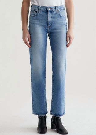 AG - Adriano Goldschmied Brinley Straight Leg Jeans In 18 Year Oslo