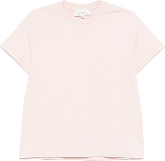 STUDIO NICHOLSON Marine T-shirt - women - Cotton - 12 - Pink