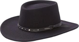 Stetson Black Hawk Hat at Nordstrom, Size X-Large