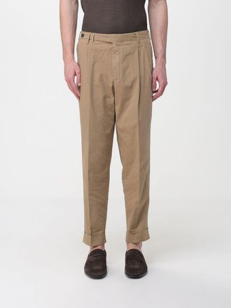 Pantaloni Torino Pantaloni a gamba larga PT Torino in misto cotone