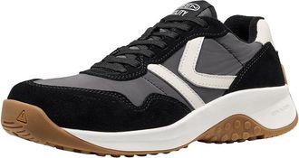 Keen KS86 Utility Work Sneakers (Carbon Toe) Womens Industrial Shoes Magnet/Gum : 8.5 B - Medium, Suede/Textile