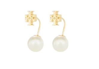 Tory Burch Bijoux Gold/Pearl