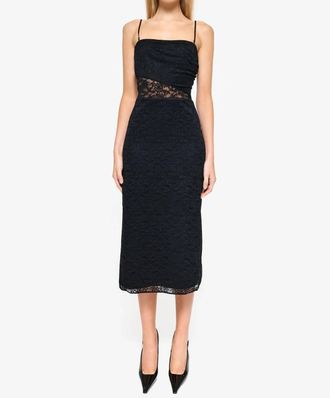 Cami NYC Marseilles Lace Dress In Black