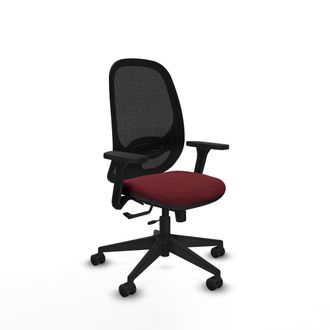 Piqueras y Crespo Silla De Oficina Piqueras Y Crespo Cilanco Negro Ergon&oacute;mica