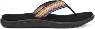 Teva Voya Flip Sandalen f&uuml;r Damen | schwarz
