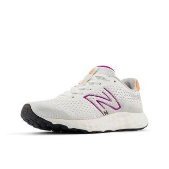 New Balance Womens 520 V8 Running Shoe, Grey Matter/Purple Fuchsia/Copper, 7 Wide