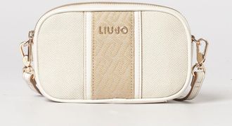 Liu Jo Borsa Liu Jo in canvas e denim con logo jacquard