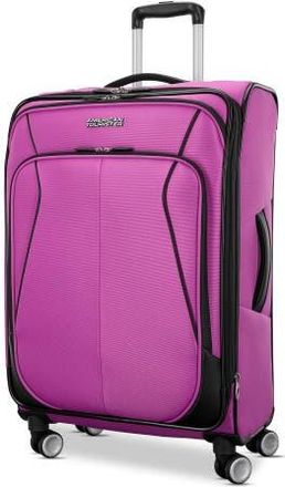 American Tourister 4 KIX 3.0 Softside 24 Checked Spinner in Hyper Violet at Nordstrom