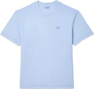Lacoste Heren natuurlijk geverfd T-shirt (Blauw)
