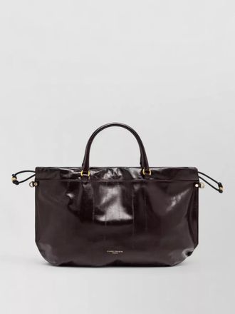 Gianni Chiarini morgana tote bag top handles strap