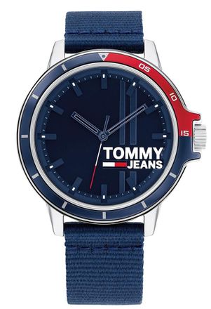 Tommy Hilfiger Houston Blue Dial Mens Watch 1791924