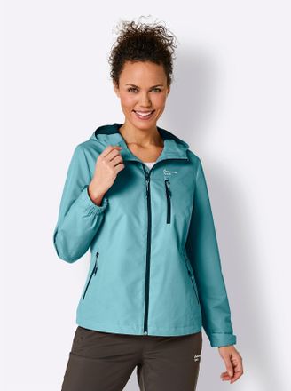 Catamaran Funktionsjacke CATAMARAN, Damen, Gr. 38, blau (ozean), 100% Polyester, Netzware:100% Polyester, &Auml;rmelfutter:100% Polyester, unifarben, Jacken Funktion