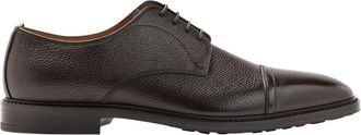 HUGO BOSS Hugo Boss-Schoenen - Heren - Nette schoenen - Bruin - 41 1/2 EU - Schoenen
