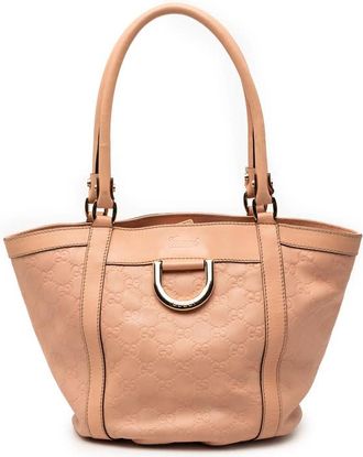 Gucci Pre-owned Gucci ssima Abbey D Ring Handbag Ladies N1BWE6ISF2TESIPO