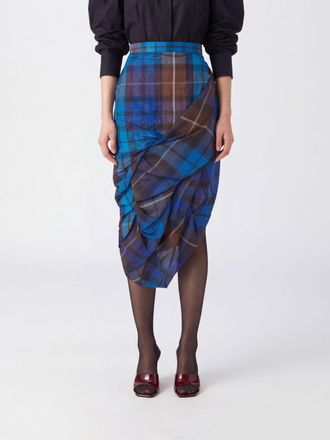 Vivienne Westwood Skirt Woman color Blue