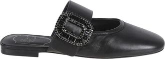 Roger Vivier Mules a punta slip-on - - Shoes - Donna - Nero - 39 EU