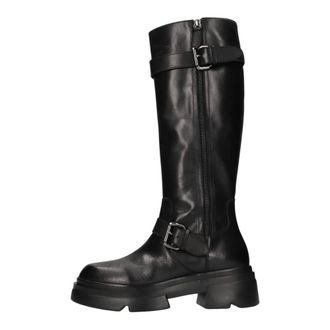 Emanuelle Vee Dames, Schoenen, Zwart, Maat: 39 EU Leer